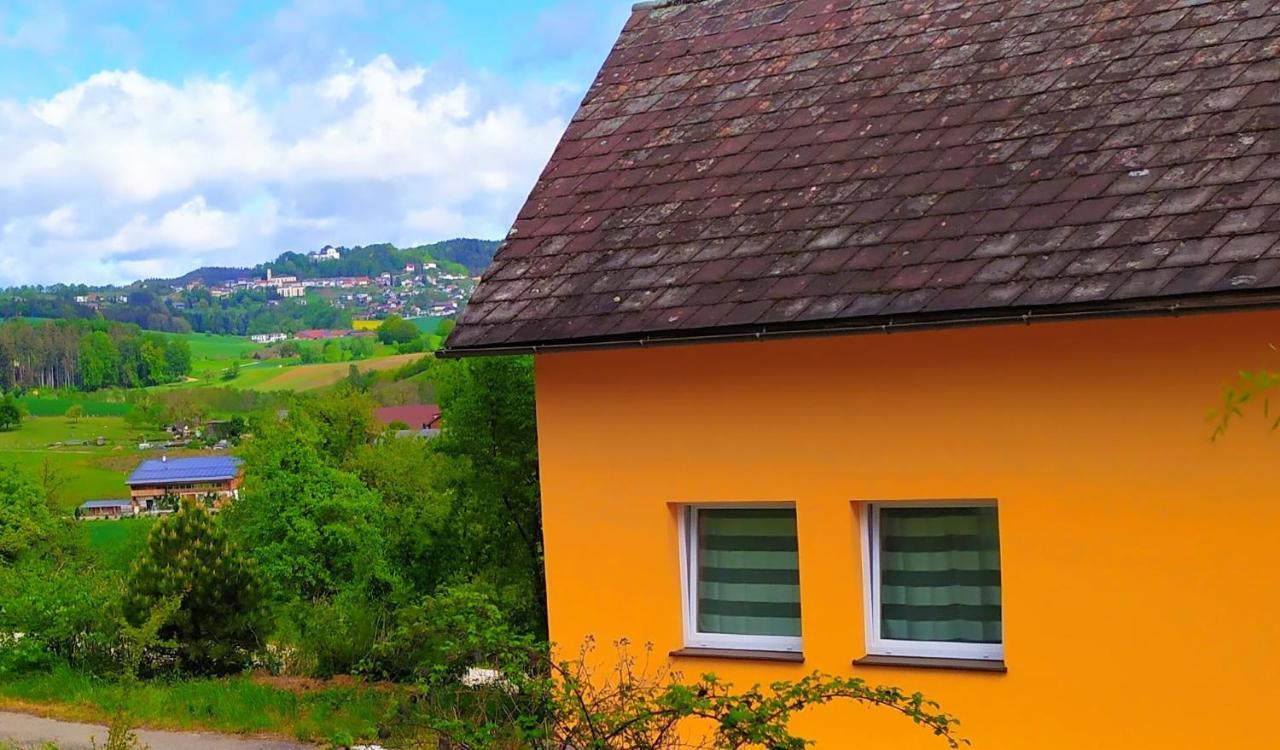 Ferienwohnung Atzbach Buitenkant foto